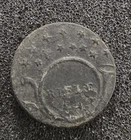 New ListingDug War of 1812/Pre Civil War Era Regiment of Rifle Button Alberts# RF-11 A1