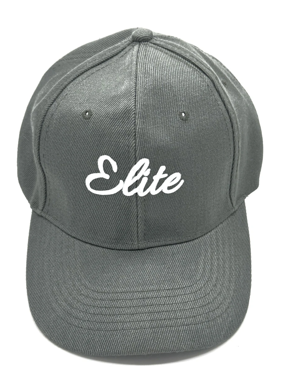 Casquette De Baseball Logo Elite Archery – Noir – Taille Adulte – Neuf