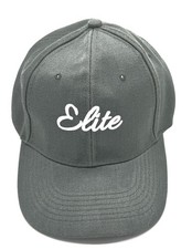 Nice Elite Strap Back Baseball Hat Cap Forest Green