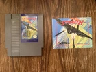 Stealth (NES, 1989) Tested and Working Game Cart + Manual