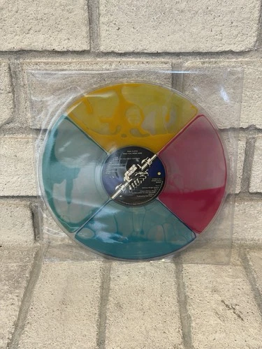 Pink Floyd Wish You Were Here 50th Anniversary Liquid Filled. Lp Only No Jacket