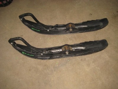 Pair of Ski Doo (BRP) Plastic Snowmobile Skis