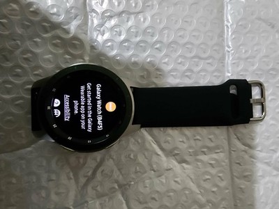 samsung galaxy watch SM-R800 Smart Watch stainless steel, WiFi, Bluetooth