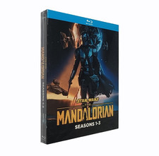 Star Wars The Mandalorian: The Complete Seasons 1-3 Blu-Ray Free/Fast Shipping