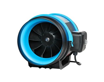 Rohrventilator 200 mm - Schiller Silent - Rohrlüfter Ventilator Gebläse - Grow