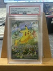 Pikachu 088 Sv: Scarlet & Violet Promo Cards Holo PSA 8