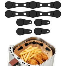 6 Pack Air Fryer Magnet Silicone Buckle, Air Fryer Accessories, Heat-Resistan...