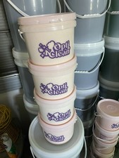 Laundry Scented Beads 5 lb One Gallon Bucket White Citrus Fresh scent