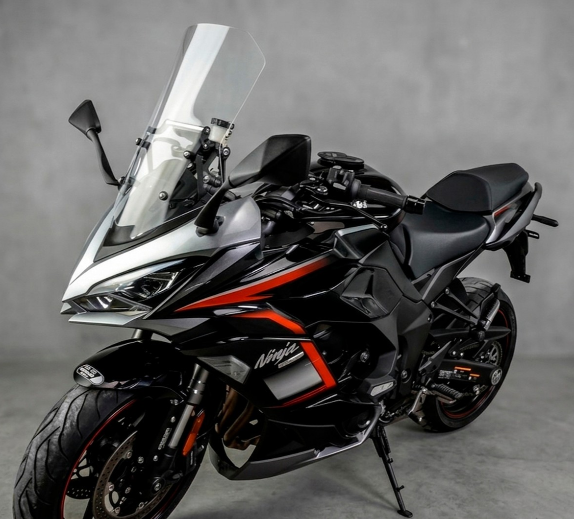 Kawasaki Ninja 1000 SX (2020-2024) Touring Tall Windscreen