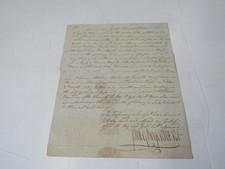 Legal Document of William Baynard Appointing Kuhl Attorney, Alexander Hamilton