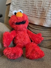 Hasbro Sesame Street Tickle Me Elmo 14 Inch Interactive Plush Toy