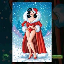Veronica Xmas VIRGIN VARIANT /300 Archie Christmas Spectacular 2025 Dan Parent