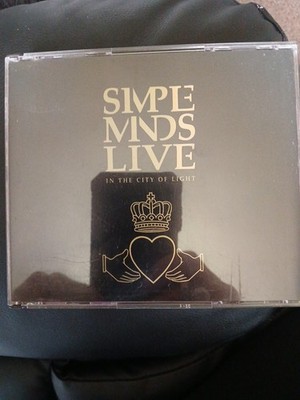 Simple Minds - Live In The City Of Light. 1987 2XCD.