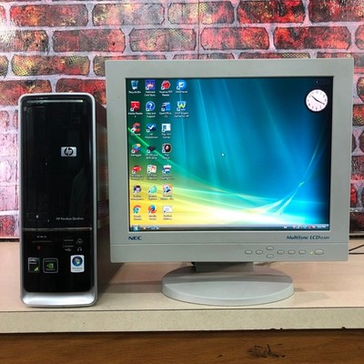 HP Pavilion Slimline PC Retro Gaming AMD Athlon X2 2.50GHz 4GB RAM Windows Vista