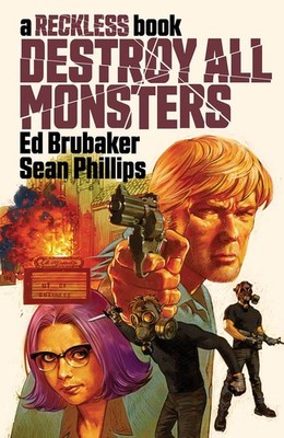 DESTROY ALL MONSTERS HC A RECKLESS BOOK IMAGE COMICS