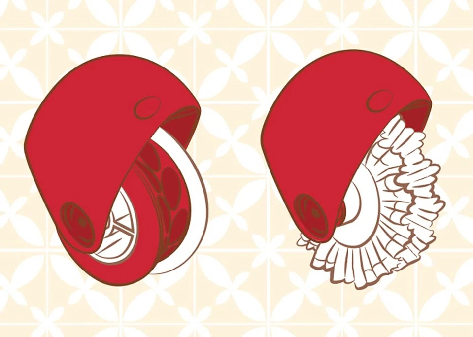 Talisman Designs Pastry Wheel Decorator & Cutter Set | Dishwasher Safe & Food... - Image 3 of 4