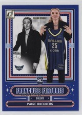 2025 Panini Donruss WNBA Franchise Features Press Proof Blue Paige Bueckers 5r0