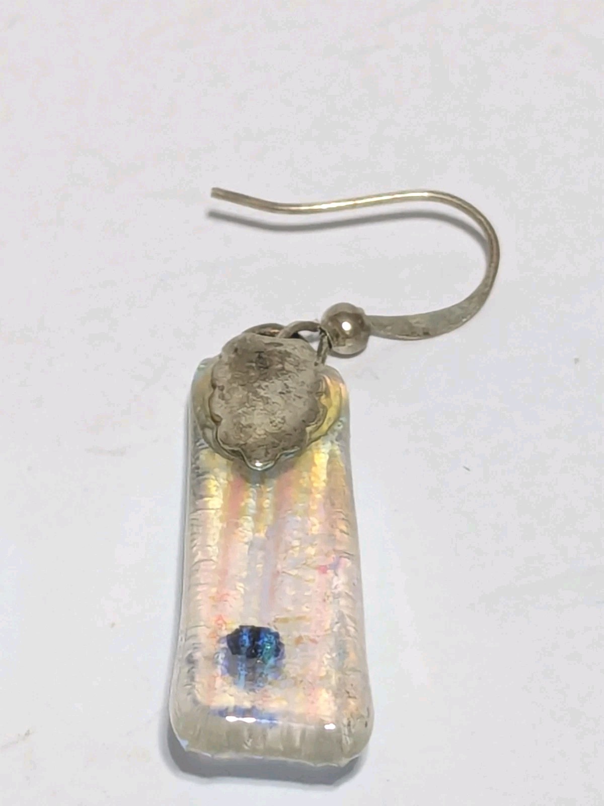 Multicolor Iridescent Dichroic Rectangular Glass … - image 12