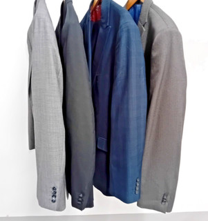 MEN'S SUIT BUNDLE x 4 Various Sizes inc M&S SKOPES TAYLOR&WRIGHT