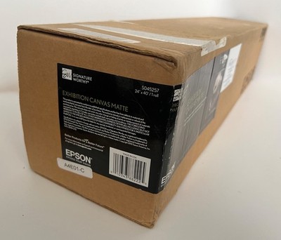 Epson Exhibition Canvas - Matte WHT (1-RL) New S045257 23 mil 24'' x 40'