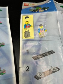 LEGO 4561 - Lot of 2  Instructions ONLY - 1999-Books 6, 7 - Railway Express