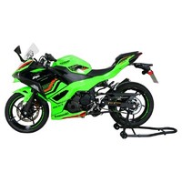 MRA Scheibe R Farblos Racingscheibe Passend FüR Kawasaki Ninja 500 SE Bj. 2024