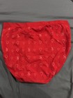 NWT Victoria’s Secret Red Heart Underwear Size Medium — photo 2