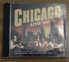Live 69 by Chicago (CD, 2000)
