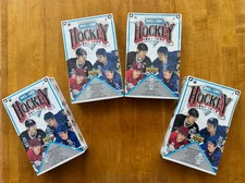 Four (4) 1991-2 Upper Deck High Series Hockey Factory Sealed Wax Box 36 Packs