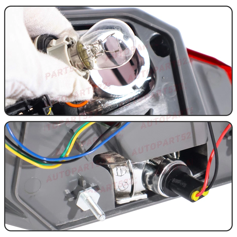 Piloto trasero izquierdo mercedes-benz w164 gl450 gl350 gl550 2009-2011 Foto 4 de 4