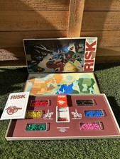 1975 Risk Board Game Parker Brothers Complete...