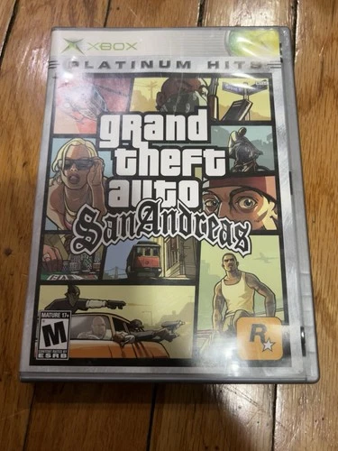 Grand Theft Auto: San Andreas For Original Xbox Complete In Box