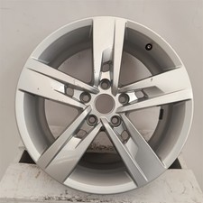 SEAT LEON 5F 17 ZOLL 7J ET49 Original 1 Stück Alufelge Felge Aluminium RiM