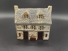 Keller Charles Philadelphia Ceramic Mini Building House England Village Figurine