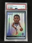2024-25 Panini Prizm Anthony Edwards #12 Prizmania Case Hit SSP PSA 9 Mint