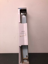 Amerock BH26544BBZ Arrondi 24" Towel Bar - Golden Champagne / Brushed Bronze