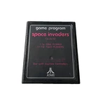 SPACE INVADERS Atari 2600 Game Cartridge Red Text Label CX-2632 - TESTED/WORKS