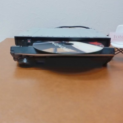 Alpine CDE-145J 1DIN Car Audio CD Receiver USB AUX Input Working