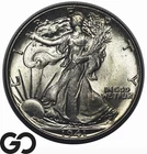 Photo of a 1941-P Walking Liberty Half Dollar from an eBay listing that sold on Jul 20, 2026