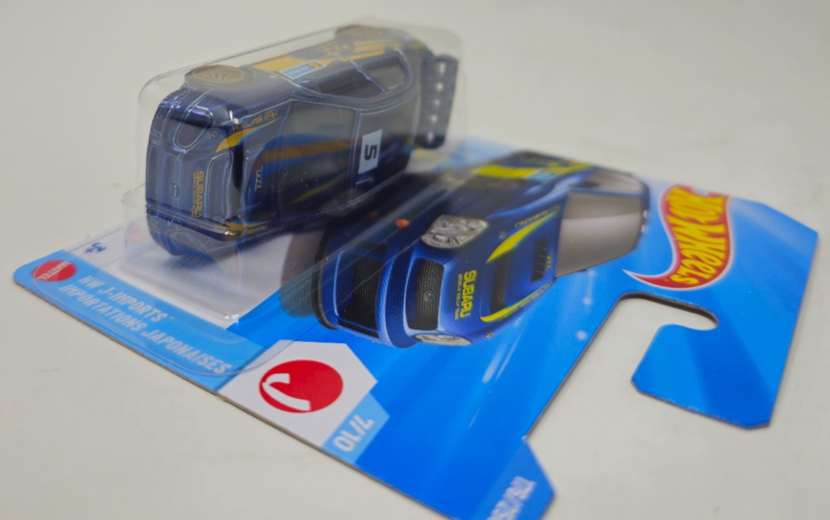 Hot Wheels New 2026 Super Treasure Hunt Subaru Impreza WRX Short