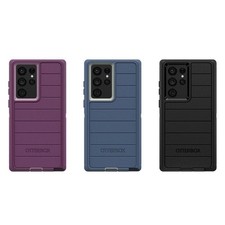 OtterBox Defender Pro Series Case Only for Samsung Galaxy S22 Ultra Only 