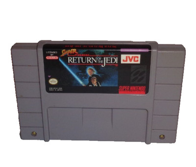 Super Star Wars: Return of the Jedi (SNES Super Nintendo) Game Cartridge