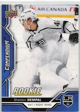 2018-19 Upper Deck Compendium Series 2  BLUE  ROOKIE  Sheldon Rempal  #835