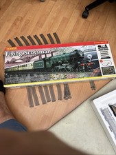 Hornby OO Gauge Flying Scotsman Train Set - R1039 Boxed & Mint Condition