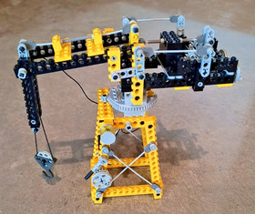 LEGO Technic Universal Flex System (8074) 100% Complete with Box & Instructions