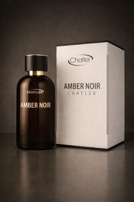 Chatler Amber Noir EDP 100ml Herren Parfum   holzig orientalisch, langanhaltend