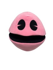 Pink Pac-Man Plush Battle Royale Bandai Namco Ghost 13" Plush NWT