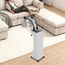 Hair Steamer Professional Micro Mist Hair Color Processor Vertical Care Machine