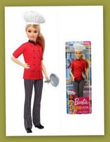 Barbie You Can Be Anything KöChin Puppe Mattel FXN99 Neu!