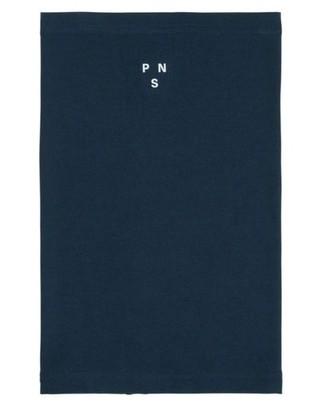 PAS NORMAL STUDIOS Logo Light Merino Blend Neck Tube Navy BNWT One Size Fits All